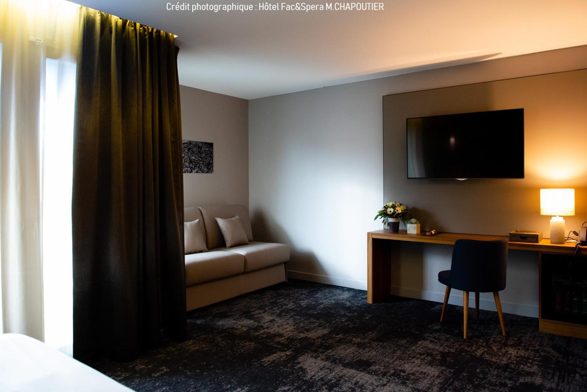 Fac & Spera -Hotel & Spa Tain-l'Hermitage Luaran gambar