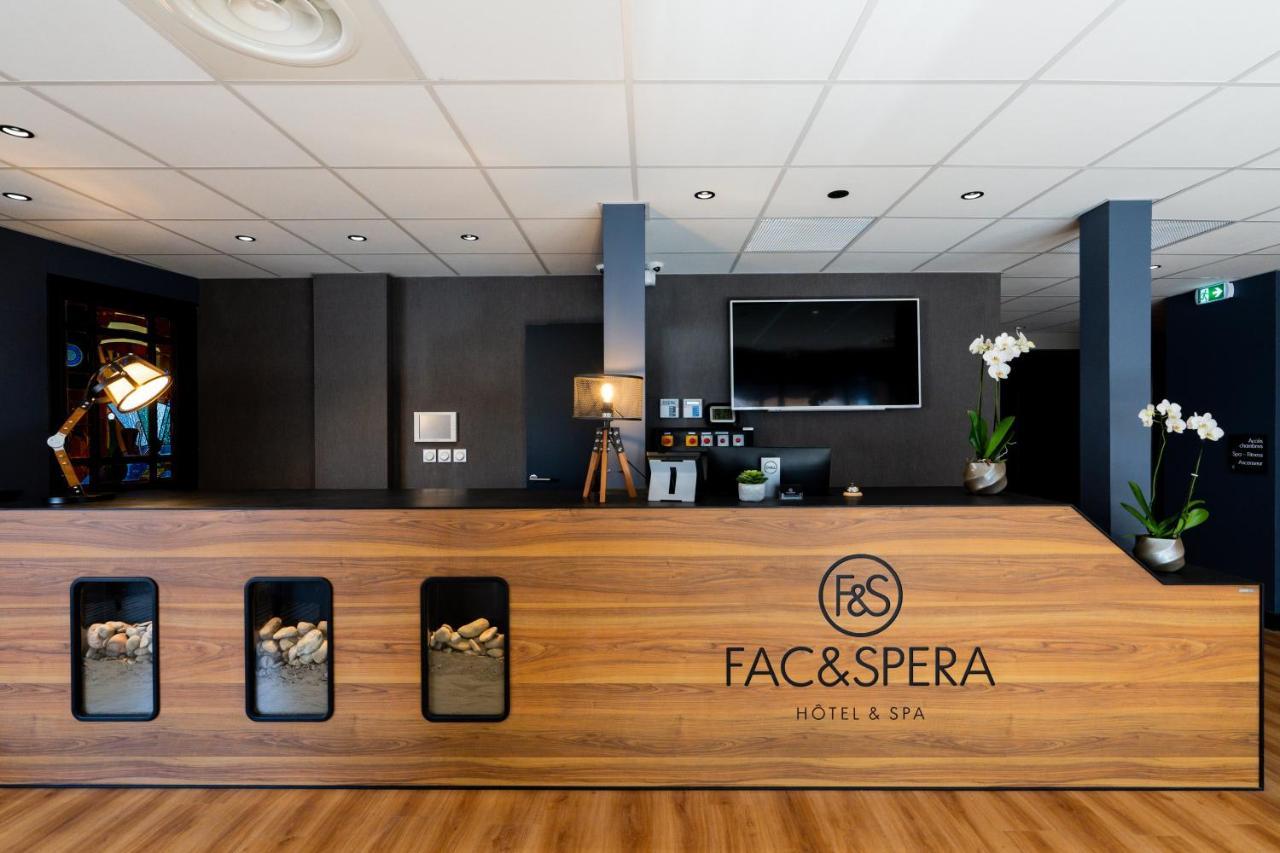 Fac & Spera -Hotel & Spa Tain-l'Hermitage Luaran gambar